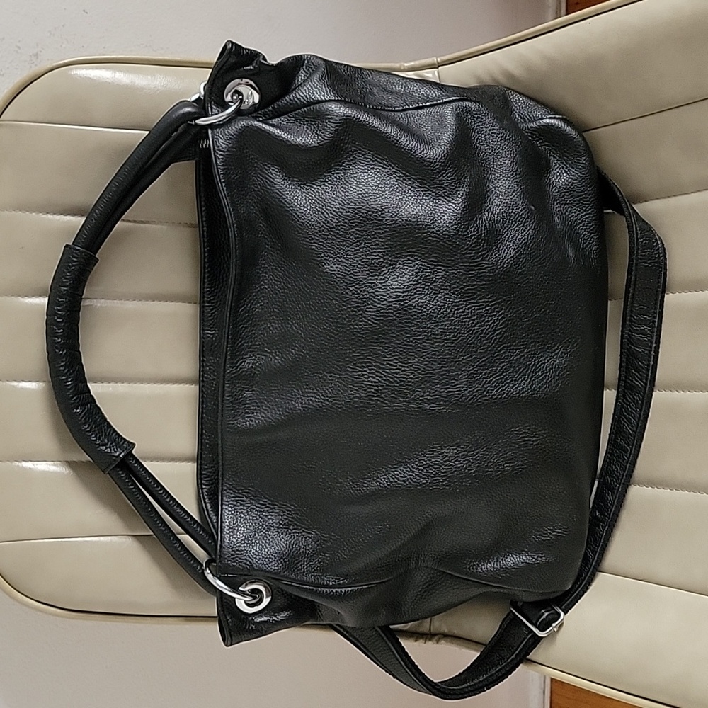 DU DU leather Bag